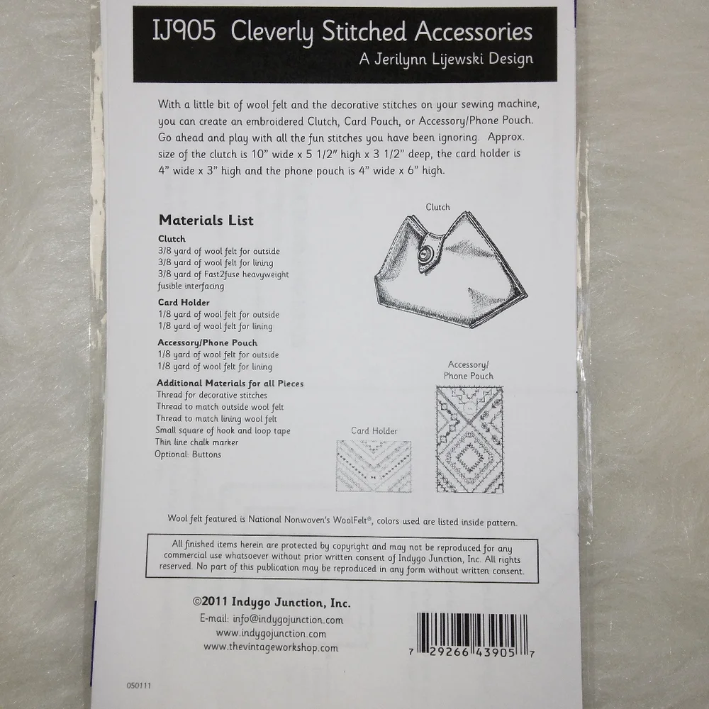 Indigo Junction Cleverly Stitched Cases IJ905